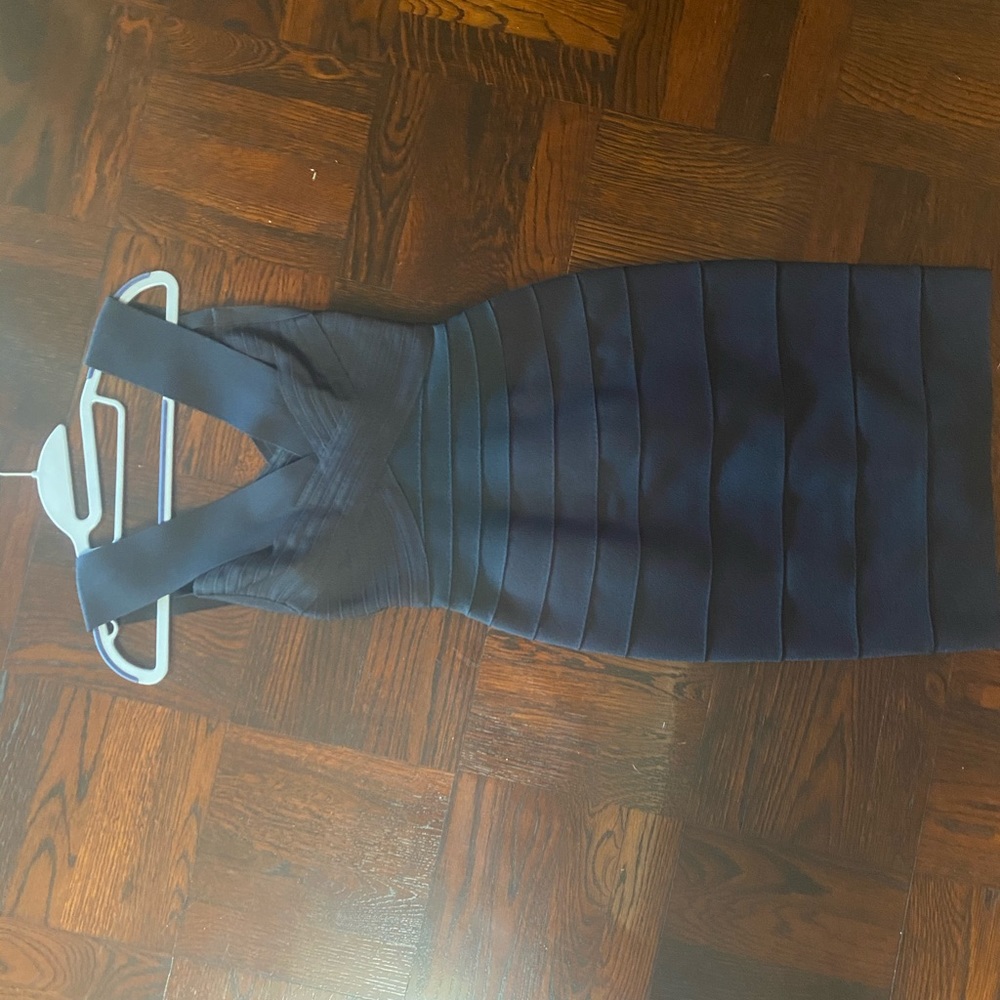 Herve Leger Couture Dress